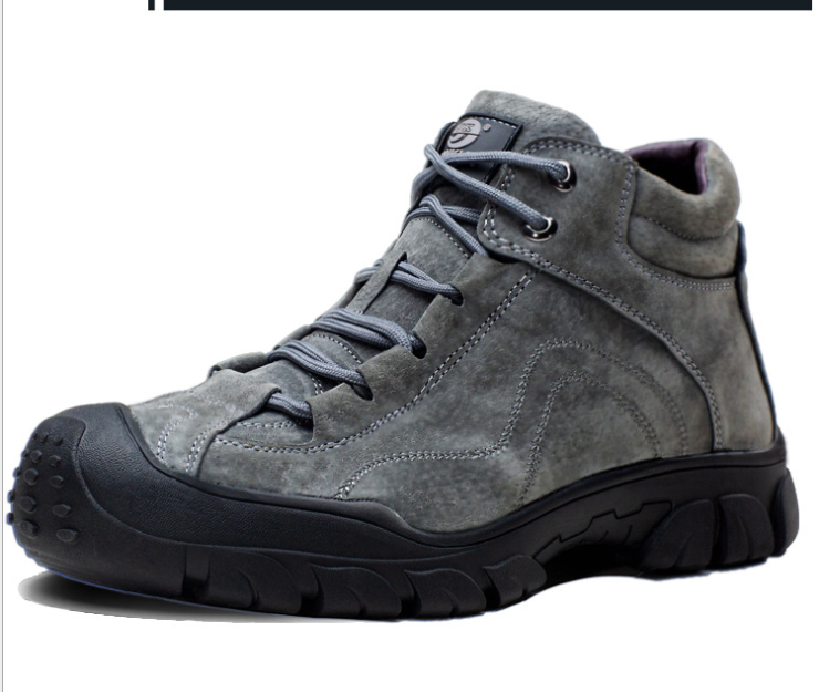 
  
  Men Safety Shoes with Waterproof Breathable Work Shoes
  
