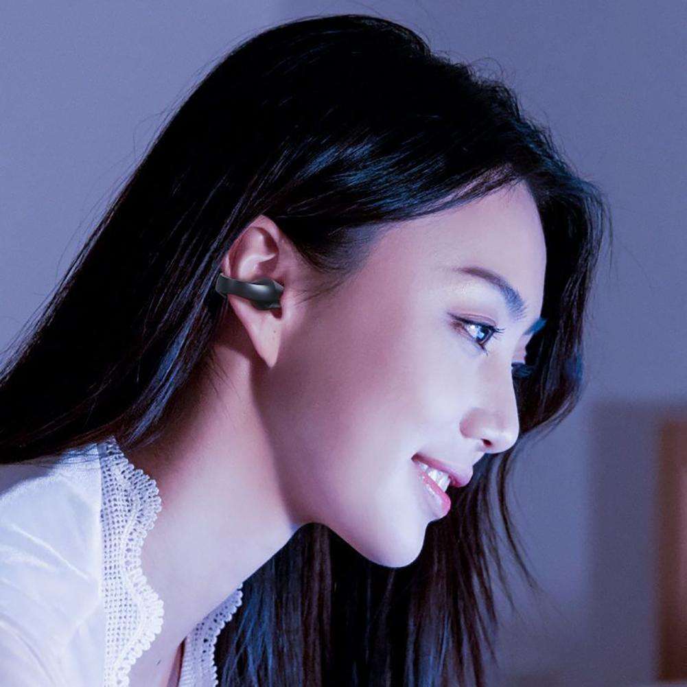 
  
  The New S03 Wireless Bluetooth Headset 5.2 Binaural Not In-Ear Type Sports Calls High Quality Private Mode Universal
  
