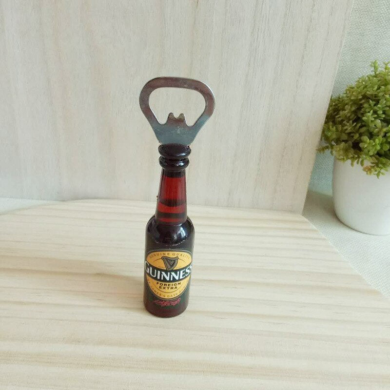 
  
  Retro Creative Personality Mini Beer Bottle Opener Home Drink Bottle Opener Refrigerator Stick Bar Magnetic Stickers Decoration
  
