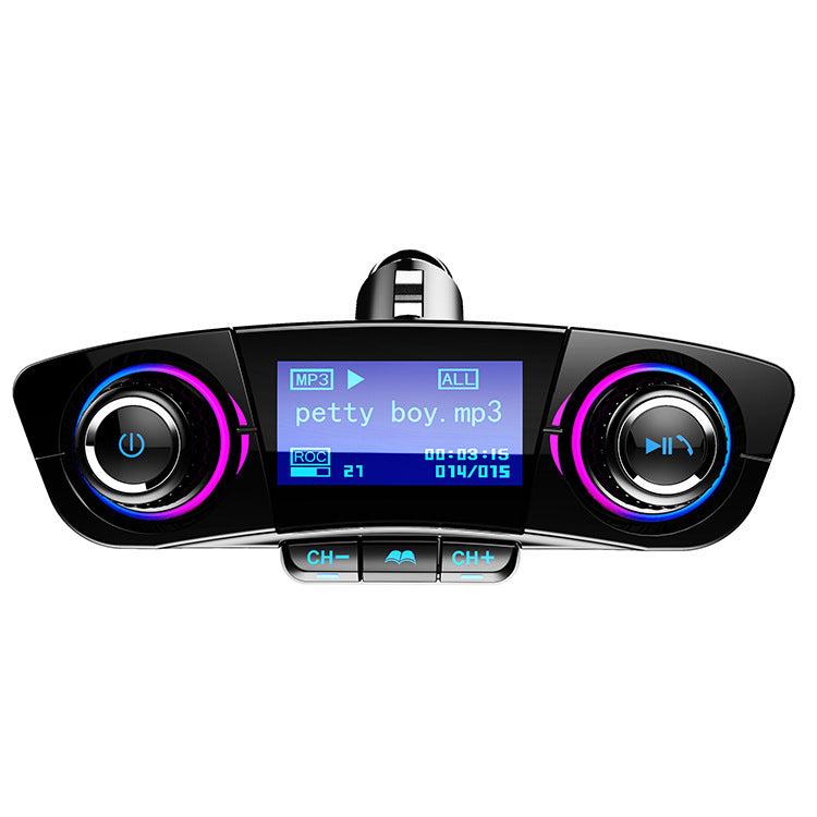 
  
  BT06 Car MP3 Bluetooth Player Car Charger Multi-Language Bluetooth Hands-Free FM Transmitter
  
