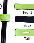 1 Pcs New Fishing Tools Rod Tie Strap Belt Tackle Elastic Wrap Band Pole Holder Accessories Diving Materials Non-slip Firm