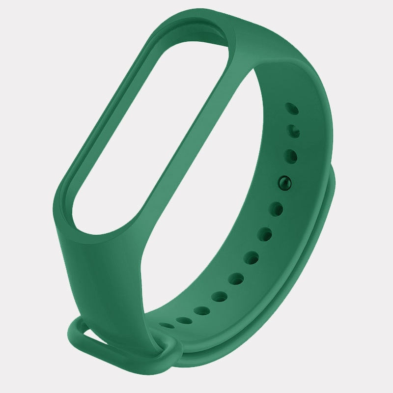 
  
  Strap for Xiaomi Mi Band 7 6 5 4 3 Sport Bracelet Watch Silicone Wrist Strap For Xiaomi Mi Band 7 3 4 5 bracelet Mi Band 7 Strap
  
