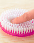 Bath Brush Back Body Bath Shower Sponge Scrubber Brushes With Handle Exfoliating Scrub Skin Massager Exfoliation Bathroom Brush