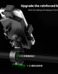 360 Degree Mobile Stand Anti-shock Shockproof Scooter E-Bike Bike Motorcycle Phone Holder