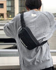 FEAR OF GOD FOG ESSENTIALS Double Stranded Crossbody Bag Small Bag Single Shoulder Bag Couple Casual Chest Waist Bag