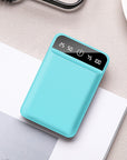 20000mAh Mini Charger Portable Two-way Fast Charging Power Bank Digital Display External Battery for iPhone Xiaomi Samsung