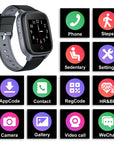D32 Elderly Positioning Phone Watch 4G Anti-Lost Waterproof Smart Phone Watch With GPS Positioning