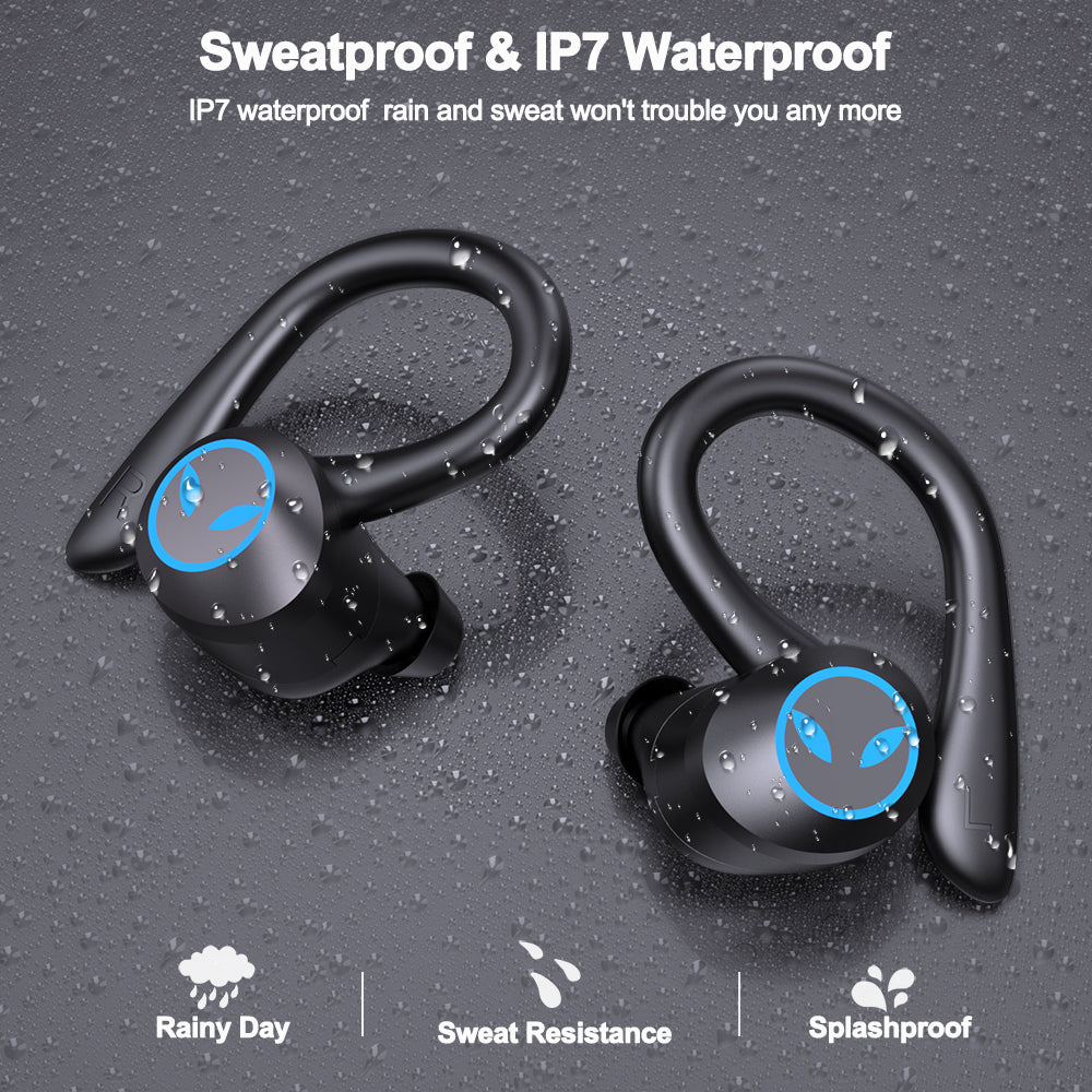 
  
  New Ear-Mounted Noise-Cancelling Wireless Bluetooth Headset TWS In-Ear Sports Waterproof Gaming Headset
  
