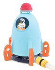 New Children's Outdoor Lift-Off Water Spray Toys Parent-Child Interactive Space Rocket Sprinkler Water Play Toys