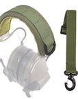 Outdoor Tactical Headphone Cover MOLLE Headwear Extended Edition Battle Earphone Cover Comfortable and Breathable