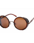 Retro Steampunk Sunglasses Round Designer