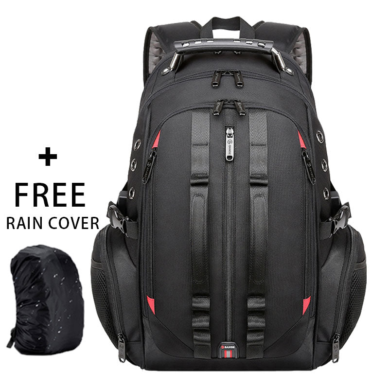 
  
  Male 45L Travel backpack 15.6 Laptop Backpack Men USB Anti theft Backpacks for teens schoolbag youth mochila women backbag
  
