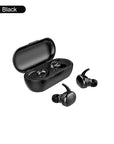 TWS Bluetooth 5.0 Wireless Stereo Earphones Earbuds In-ear Noise Reduction Waterproof Headphone Headset With Charging Case