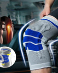 1PCS Patchwork Knee Brace Support Sports Nylon Sleeve Pad Compression Sport Pads Running Basket Elbow Knee Pads