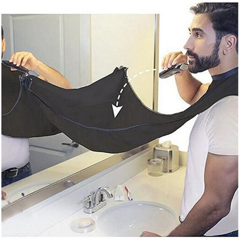 
  
  Sucker Shaving, Beard Wrapping, Barber Shop Cleaning, Barber bib, Adult and Childrens Universal Barber Apron
  
