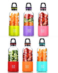 Electric Juicer Cup Mini Portable USB Rechargeable Juicer Blender Maker Shaker Squeezers Fruit Orange Juice Extractor