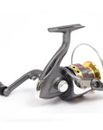 LEO  Half Metal Fishing Spinning Reel 8BB 5.5:1 Speed Ratio l for Sea Lake River Fishing LE1000-7000