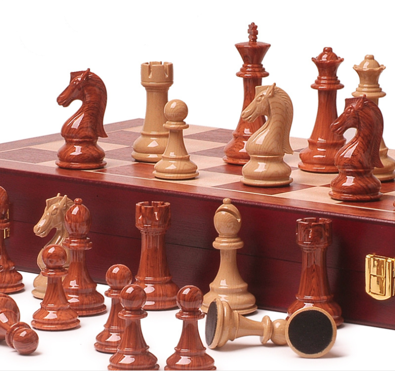 
  
  Wooden ChessTravel Games Chess Set Board
  
