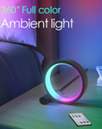 Symphony Pickup Light Computer Desktop Bedroom Led Voice-Activated Music Rhythm Light Decorative Atmosphere Light