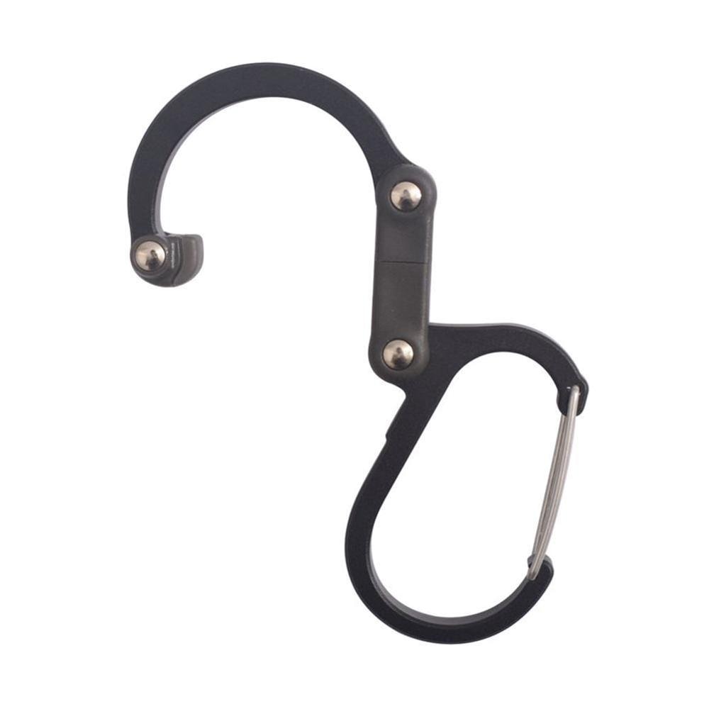 
  
  D-type aluminum alloy carabiner multi-function hang buckle outdoor travel casual fast hanging safety hook
  
