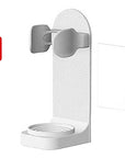 1Pcs ABS Traceless Stand Rack Toothbrush Organizer Electric Wall-Mounted Holder Bathroom Organizer Accessories Tools