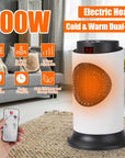 220V 50Hz 700W Power Electric Heater Ceramic Heating Electric Warmer Heater Room Heaters Warm Air Fan Heater