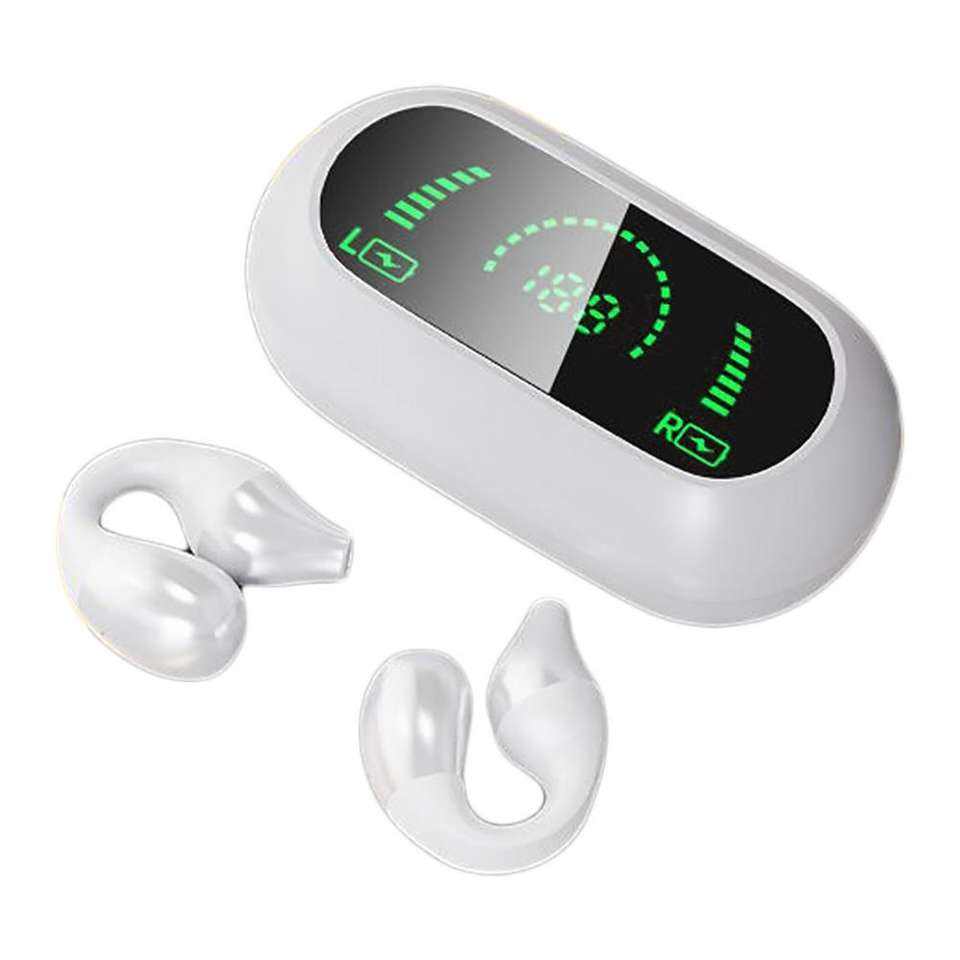 
  
  The New S03 Wireless Bluetooth Headset 5.2 Binaural Not In-Ear Type Sports Calls High Quality Private Mode Universal
  
