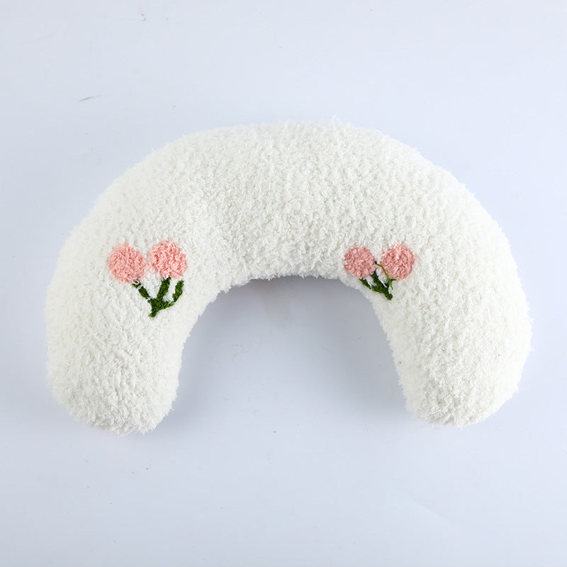 
  
  Dog Cat Pillow Protection Cervical Deep Sleep U-shaped Pet Pillow Puppy Cat Pillow Pillow Pet Supplies
  
