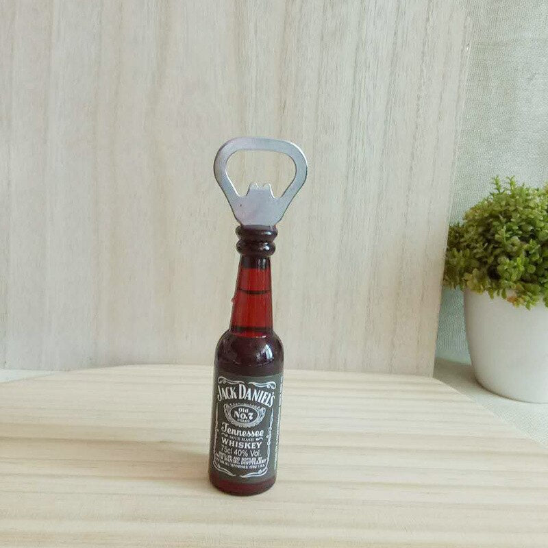 
  
  Retro Creative Personality Mini Beer Bottle Opener Home Drink Bottle Opener Refrigerator Stick Bar Magnetic Stickers Decoration
  
