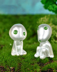 Classic micro landscape decoration Ghost Princess Nightlight Tree Elf Luminous Alien Anime Creative Small Decoration