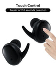 TWS Bluetooth 5.0 Wireless Stereo Earphones Earbuds In-ear Noise Reduction Waterproof Headphone Headset With Charging Case