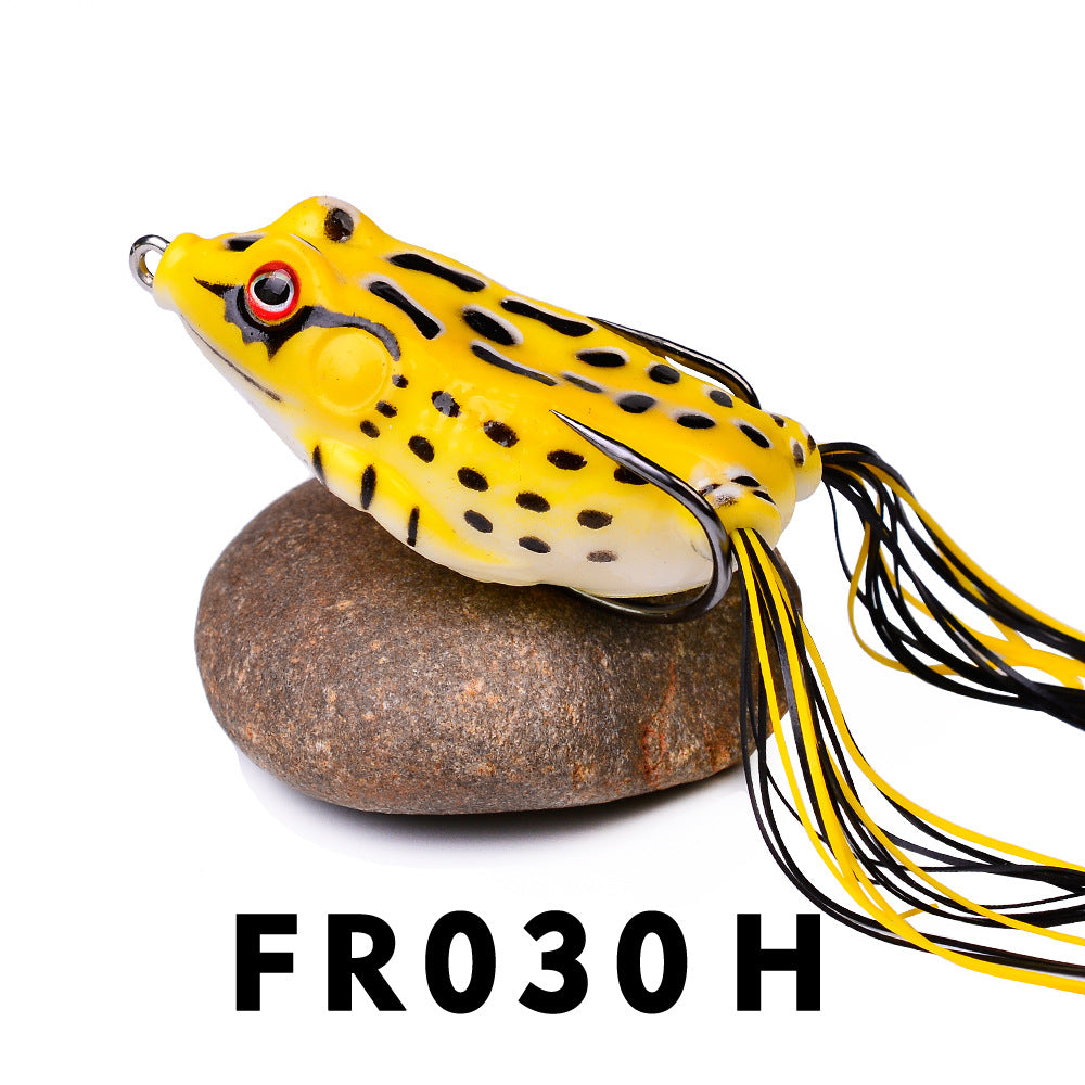 New Thunder Frog Lure Fake Bait Simulation Fake Bait Soft Bait Lua Bait Black Fish Bait