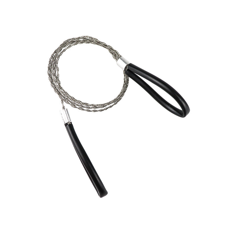 
  
  Hand Pulled Steel Wire Saw, Chain Saw, Rope Saw, Rope Saw, Life Saving Saw, Outdoor Survival Equipment, Outdoor Supplies
  
