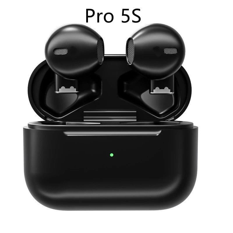 
  
  New Gaming No Delay Headsets super mini touch control earbud pro 5S mini Wireless Bluetooth TWS earbud With Charging Case
  
