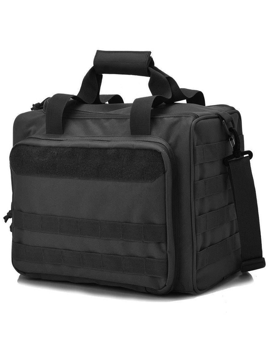 
  
  Outdoor Tactical Multifunctional Large Capacity Storage Sports Handbag Gun Bag Oxford Waterproof Field Army Fan Bag
  
