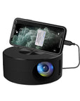 YT200 Home Projector Mini Portable Small Children's Mobile Phone Projection