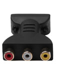 HDMI to RCA Adapter HDMI to 3RCA Converter HDMI to Old TV Lotus Head HDMI I Adapter