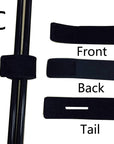 1 Pcs New Fishing Tools Rod Tie Strap Belt Tackle Elastic Wrap Band Pole Holder Accessories Diving Materials Non-slip Firm