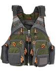 Outdoor Sport Fishing Life Vest Men Breathable Swimming Life Jacket Safety Waistcoat Survival Utility Vest