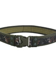 5.0 Oxford Cloth Tactical Belt Velcro Wrapped Outdoor Canvas Belt