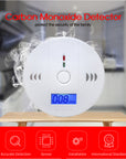 Carbon Monoxide Alarm Household Clean Smokeless Honeycomb Gas Furnace Poisoning CO Leak Detector