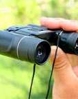 40x22 HD Binoculars Telescopic Glasses Factory HD Low Light Night Vision Outdoor Pocket Mini