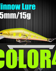 AFISHLURE Fishing Lure Wobblers Trout  85mm/15g Minnow  Hard Baits Iscas Artificial Pesca Leurre