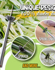 Scallion Cutter Cooking Tools Stainless Steel Plum Blossom Onion Cutter Kitchen Accessory