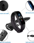 Strap for Xiaomi Mi Band 7 6 5 4 3 Sport Bracelet Watch Silicone Wrist Strap For Xiaomi Mi Band 7 3 4 5 bracelet Mi Band 7 Strap