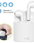 i7s TWS Mini Wireless Bluetooth Earphone Stereo Earbud Headset With Charging Box Mic For Iphone Xiaomi All Smart Phone air pods