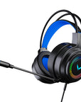 Computer Headset 7.1 Channel Wired Headset G58 Head-Mounted Game With Microphone Headset