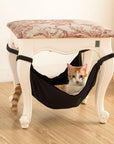 Cat Bed Pet Kitten Cat Hammock Removable Hanging Soft Bed Cages for Chair Kitty Rat Small Pets Swing