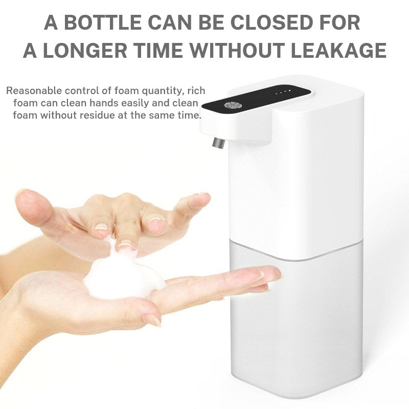 
  
  P5 Automatic Induction Soap Dispenser Foam Mobile Phone Smart Hand Sanitizer Soap Dispenser Alcohol Spray Sterilizer
  
