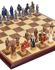 Three-dimensional Character Chess Set Large Character Checkers